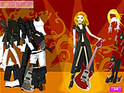 Rock Style Girl Game