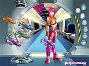 Ashley Spacegirl Game