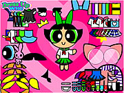 Powerpuff Girls Dress Up Game