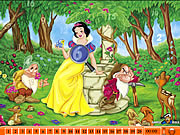 Hidden Numbers  Snow White Game