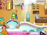 Sashas Health Spa Game