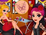 Inked Up Tattoo Shop 2 Game