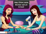 Chloes Nail Salon Game