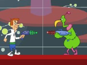 Jetsons Martian Invasion Game