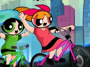 Powerpuff Girls Racing Game