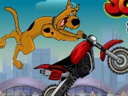 ScoobyDoo Stunts Bike Game