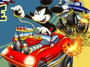 Mickey Mean Machine Game