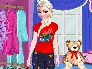 Elsa Pajama Party Game