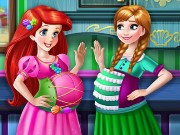 Ariel And Anna Pregnant BFFs Game
