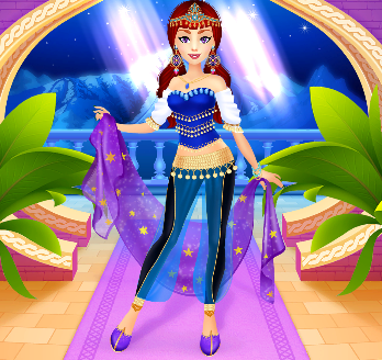 Arabian Princess DressUp Game