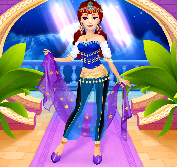 Arabian Princess DressUp