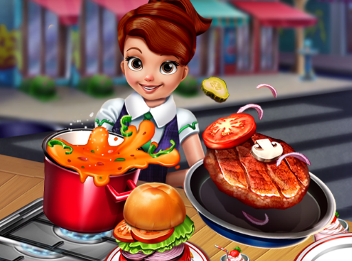 Cooking Madness Game