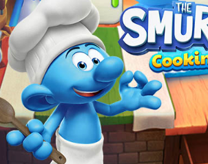 The Smurfs Cooking