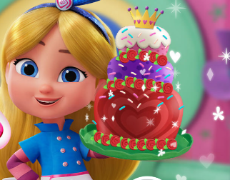 Wonderland Cake Maker Game