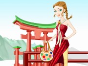 Princess Misaki Dress Game