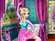 Elsa Ballet Rehearsal Game