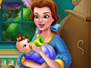 Belle Baby Feeding Game