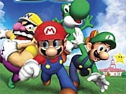 Super Mario 64 Game
