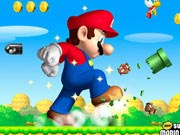 Super Mario Flash Game