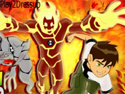 Ben 10 Critical Impact Game