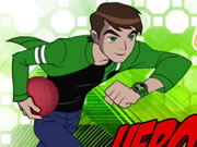 Ben 10 Hero Hoops Game