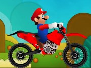 Mario Motorcycle Rush Game