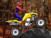 Spiderman Motocross