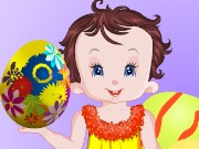 Baby Lisi Big Easter Eggs Game