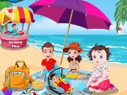 Baby Lisi Beach Party Game