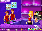 Cocktail Girl Game