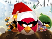 Angry Birds Space Xmas Game