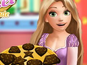 Rapunzel Cooking Chocolate Game