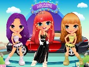 Auto Show Girls Dress Up Game