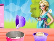 Pregnant Elsa Easter Game