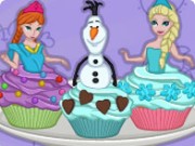 Cooking Academy Elsa Cupcakes Game