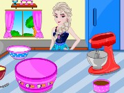 Elsa Rocky Road Ice Cream Game