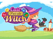 Cute Puzzle Witch