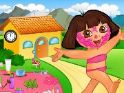 Dora Makeover Game