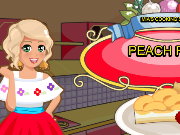 Mia Cooking Peach Flan