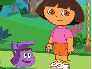 Dora Bubble Trouble Game