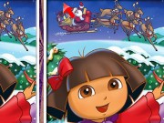 Christmas Dora Spot 6 Diff Game