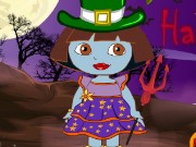 Dora Halloween Game