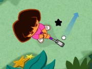Dora Star Mountain Mini-Golf Game