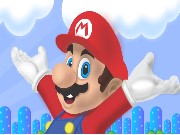 Mario Runner Game