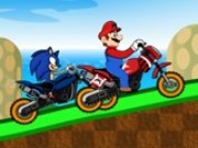 Mario Sonic Racer Game