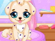 Puppy makeover hair salon Game