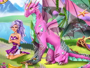 Lego Elves Dragon Care Game