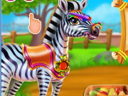 Zebra Caring Game