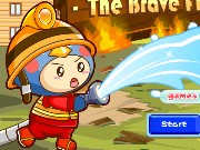 Brave Firefighter Game