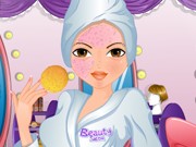 Beauty Salon Makeover Game